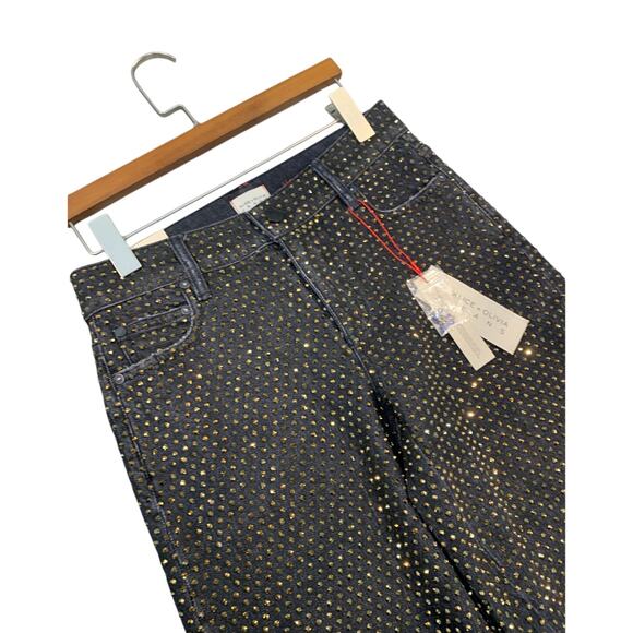 Alice + Olivia Amazing Baggy Jean 26 - Picture 7 of 8